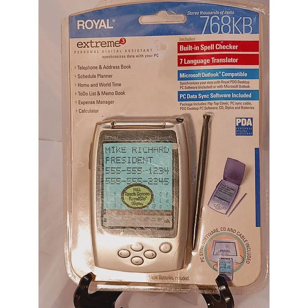 ROYAL‎ Extreme 3 PDA Personal Digital Assistant Translator 768KB New & Sealed